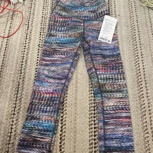 Lululemon Wunder train crop